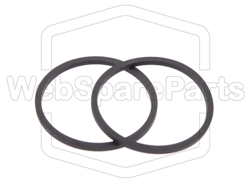 Riemen-Set Für CD-Spieler Yamaha CDX-700