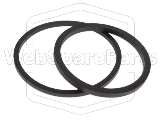 Riemen-Set Für CD-Spieler Denon DN-4000
