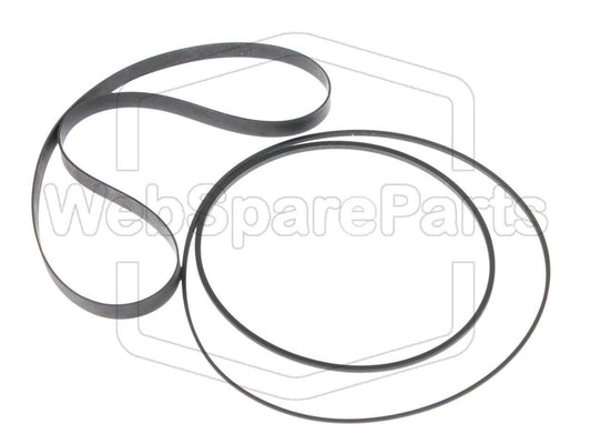 Riemen-Set für Marantz SD1030 Kassettendeck