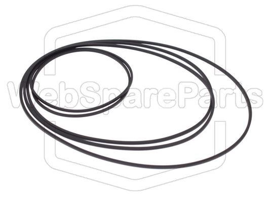 Riemen-Set Für KassettenDeck Aiwa CX-N3100
