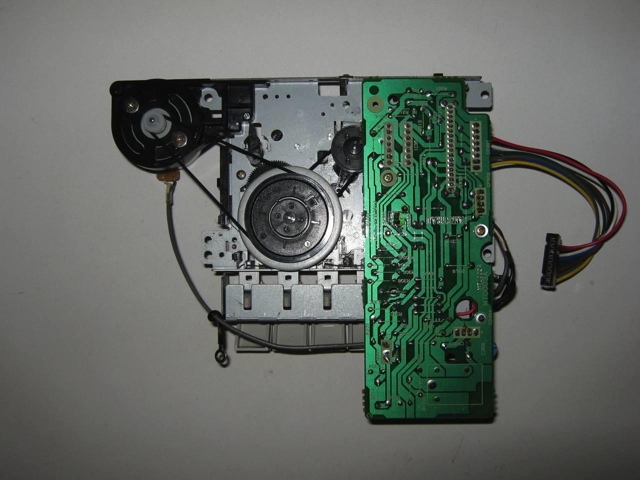 Riemen-Set für Kassettendeck Amstrad CPC464