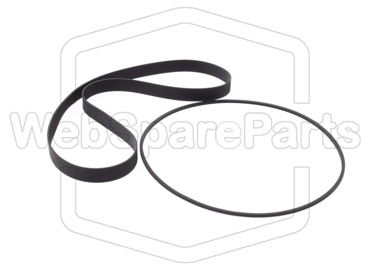 Riemen-Set Für Cassettendeck-KassettenDeck Teac C-2