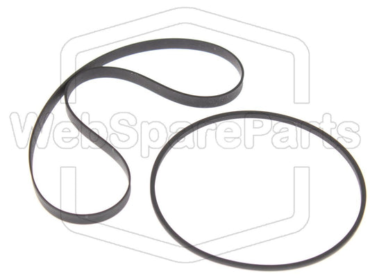 Riemen-Set für Kassettendeck Sony HCD-CP100/K