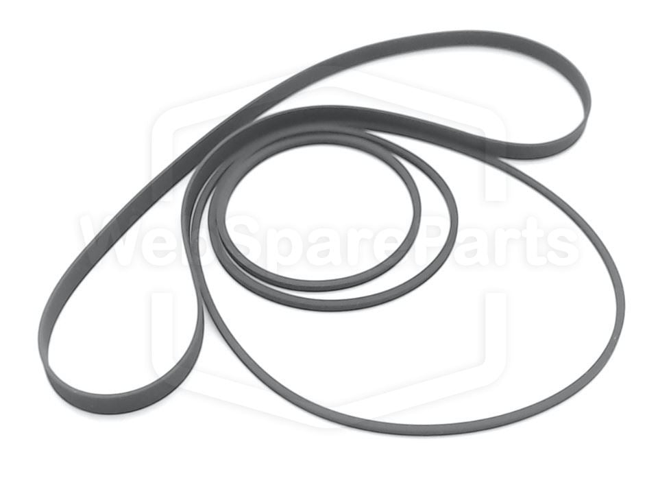 Riemen-Set Für KassettenDeck Panasonic SG-60