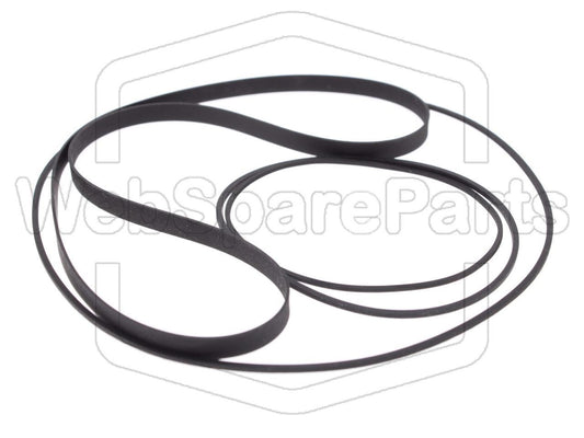 Riemen-Set Für Cassettendeck-KassettenDeck Dual C-819