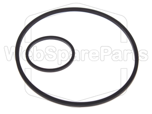 Riemen-Set Für Video Recorder Nordmende V-2005