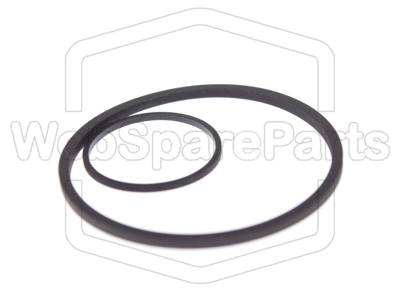 Riemenset für CD‑Wechsler Aiwa LCX-700MCX-SL700M