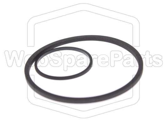 Riemenset für CD‑Wechsler Aiwa LCX-700MCX-SL700M