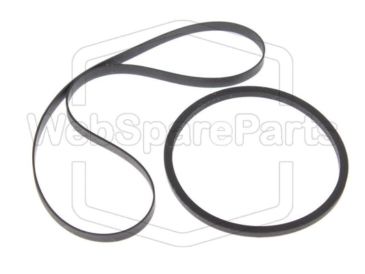 Riemen-Set für Pioneer TD-7 Stereo-Kassettendeck