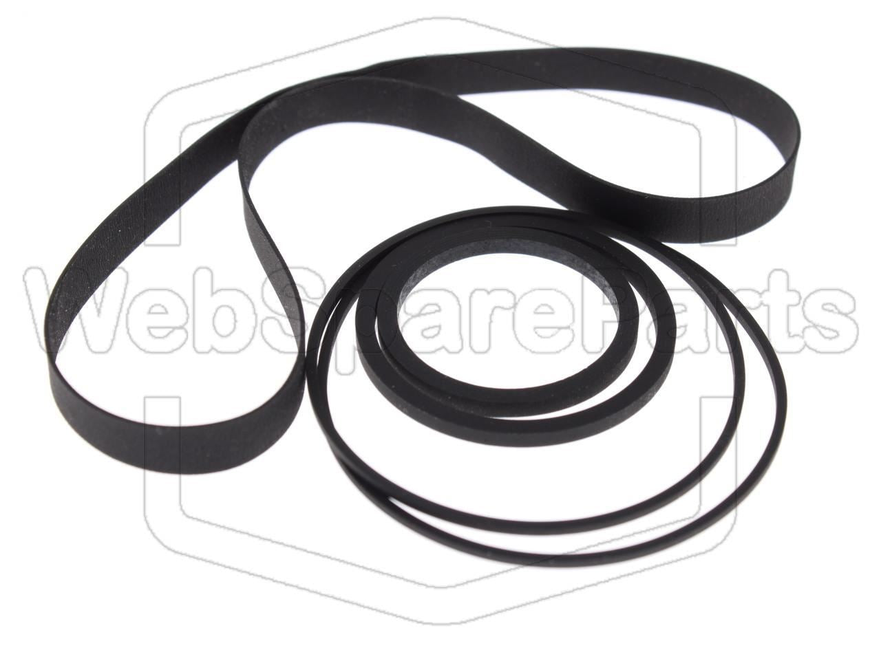 Riemen-Set Für Video Recorder Philips VR-501