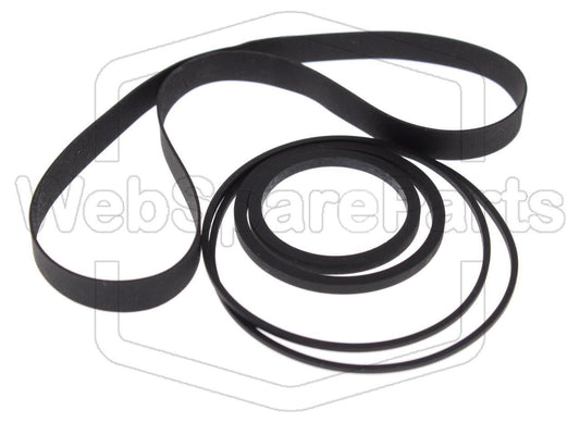 Riemen-Set Für Video Recorder Philips VR-501