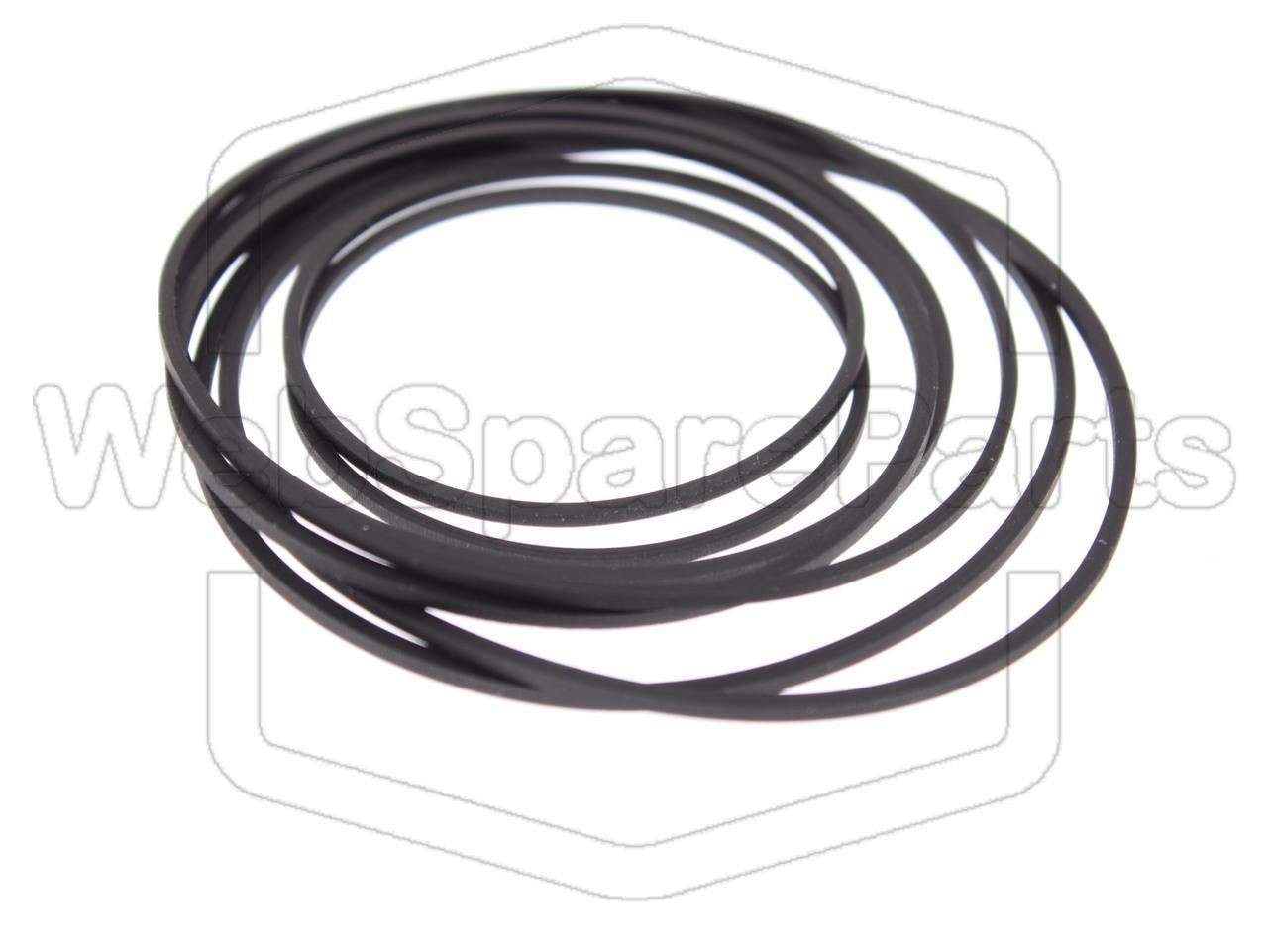 Riemen-Set Für Doppeltes Kassettendeck Kenwood KX-55W