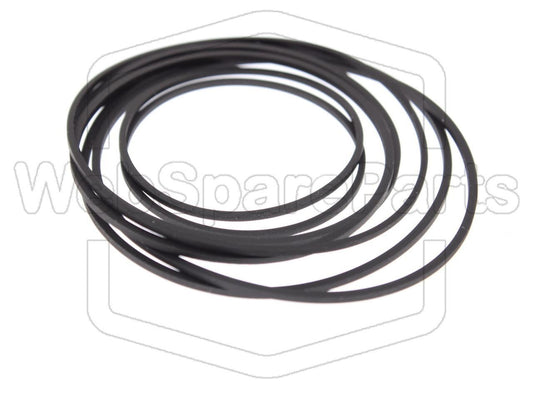 Riemen-Set Für Doppeltes Kassettendeck Kenwood KX-55W