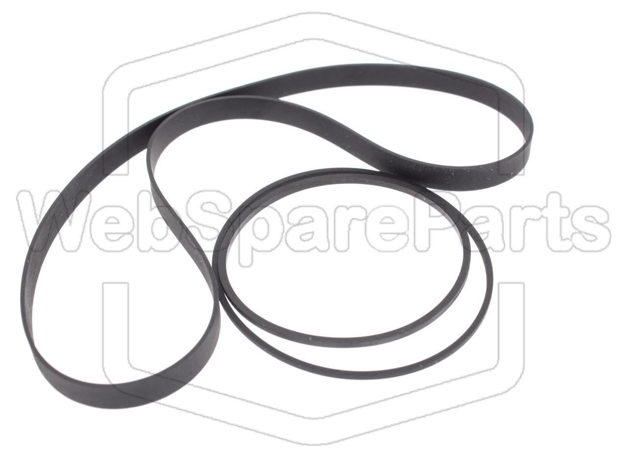 Riemen-Set Für KassettenDeck Marantz 5030