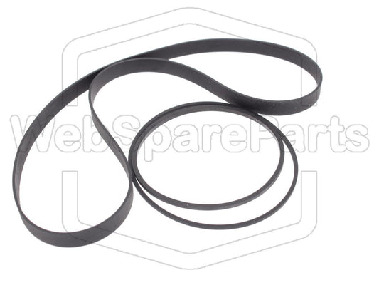 Riemen-Set Für KassettenDeck Marantz 5030