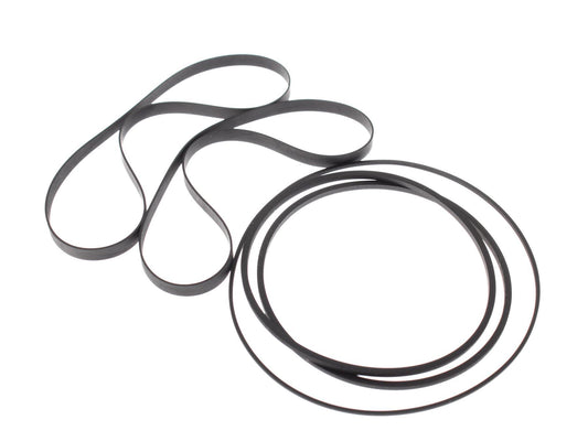 Riemen-Set für Sharp GF-515 Doppel-Kassettendeck