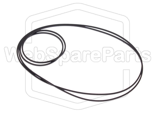 Riemen-Set Für KassettenDeck Aiwa XS-Z900M