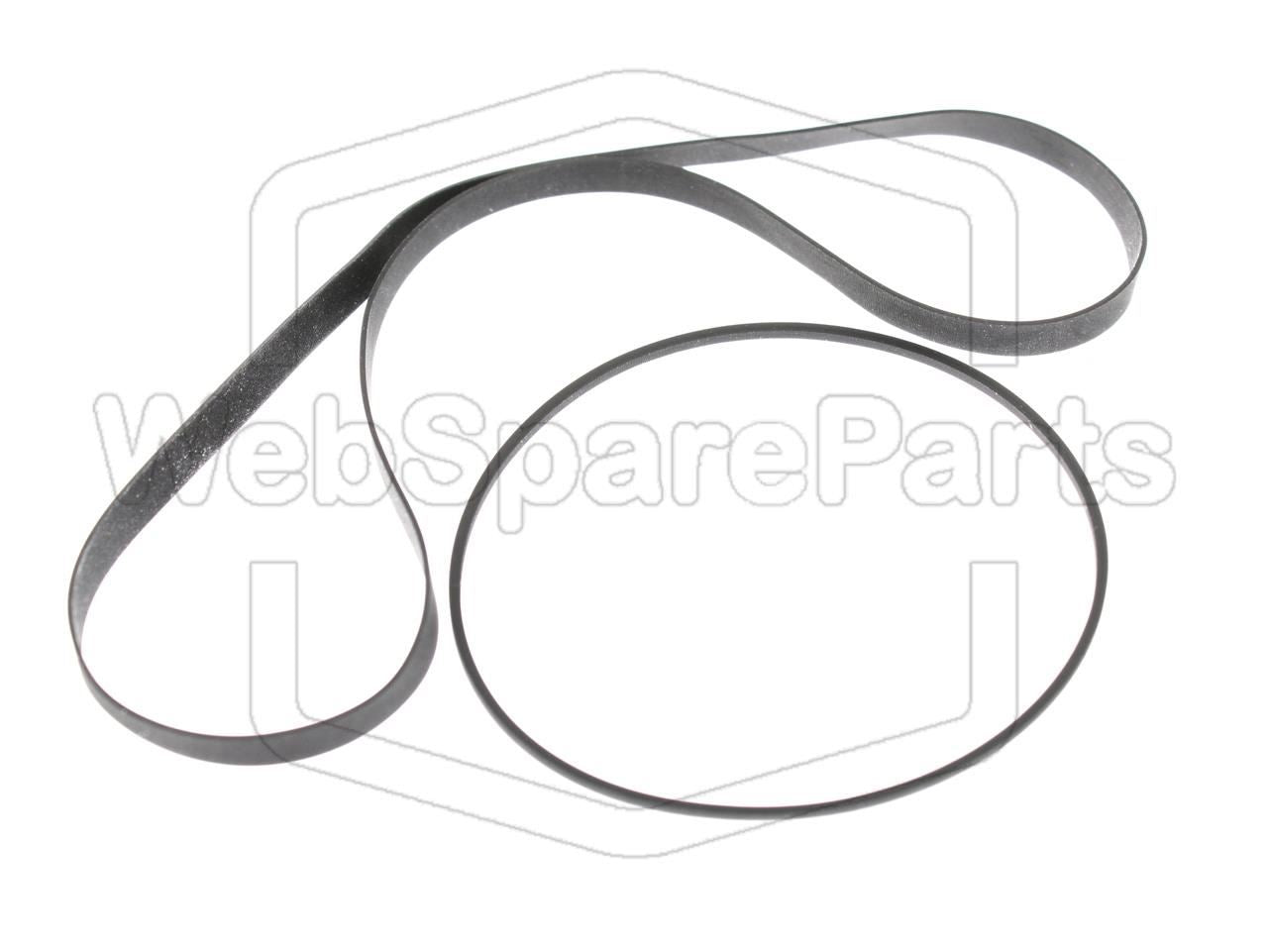 Riemen-Set für Marantz SD321 Kassettendeck