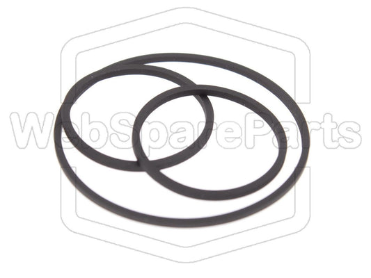Riemen-Set Für CD-Spieler Sony CDP-M11C