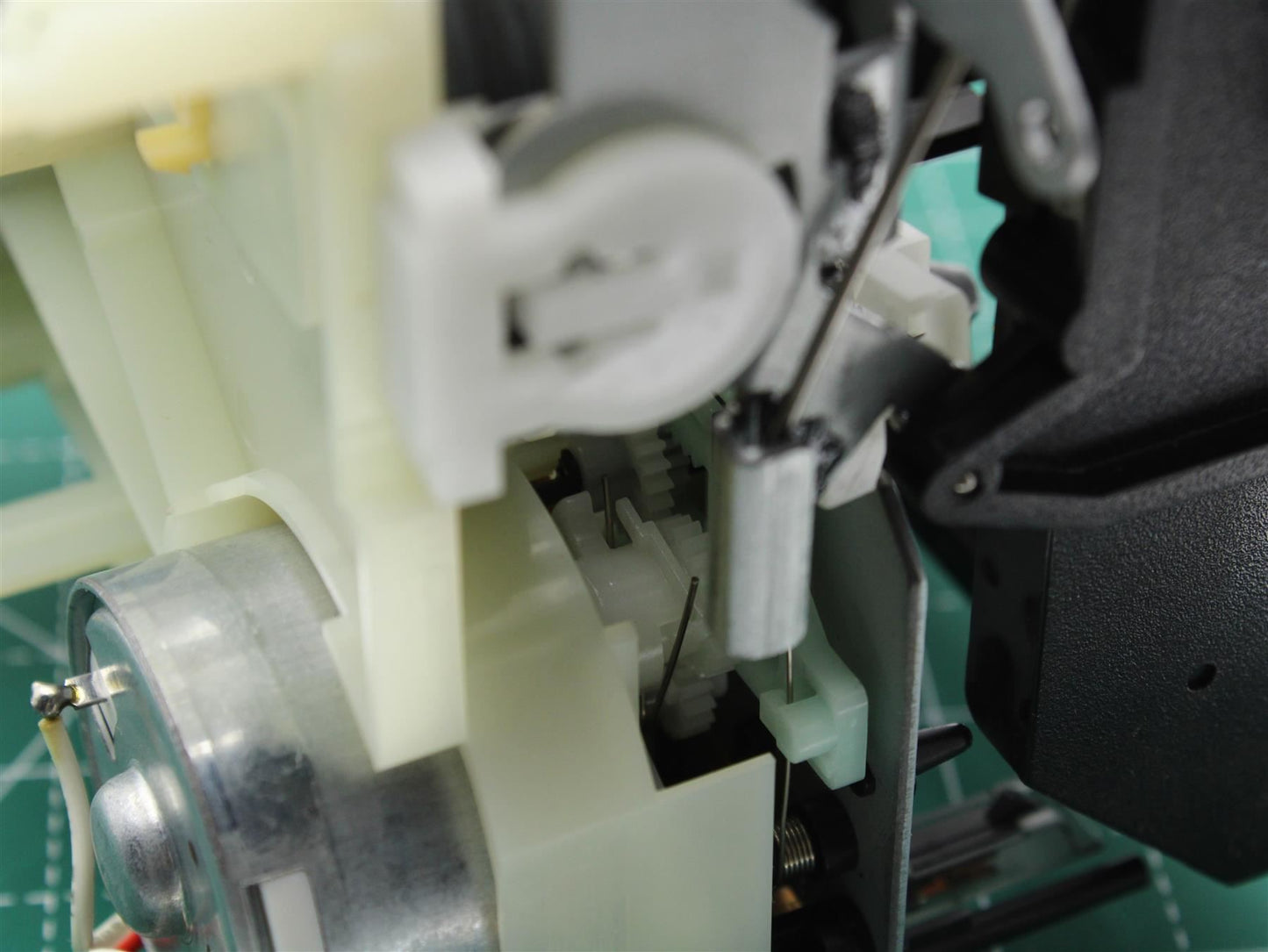 FR/RW-Zahnräder für Doppel-Kassettendeck – Sony TC-W411