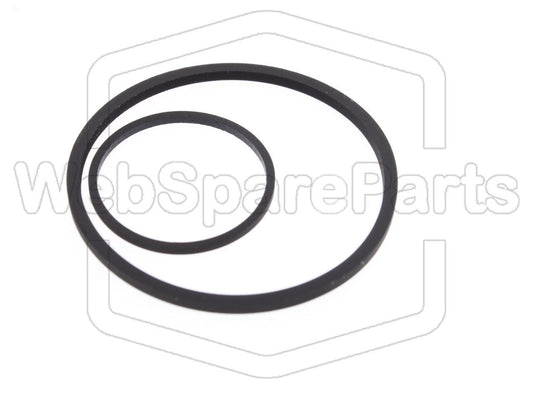 Riemen-Set Für CD/MD-Spieler Sony MXD-D4