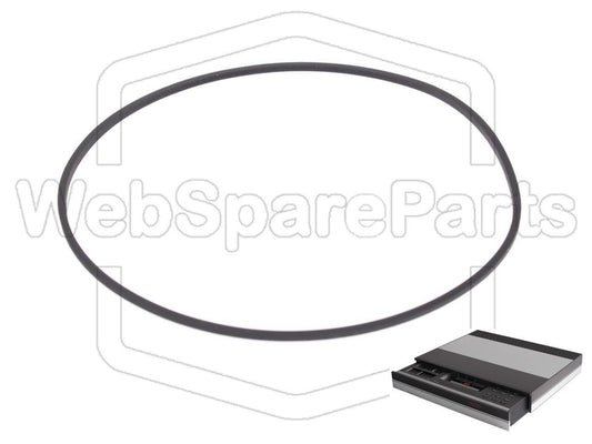 Ersatzriemen für Kassettenschublade Kassettendeck Bang & Olufsen Beocord 5000 Type 4927