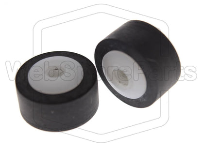Andruckrolle Für KassettenDeck Bang & Olufsen Beocenter 9000 Version 1