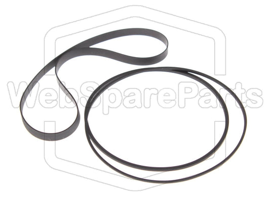 Riemen-Set für Stereo-Kassettendeck Sanyo RD-400