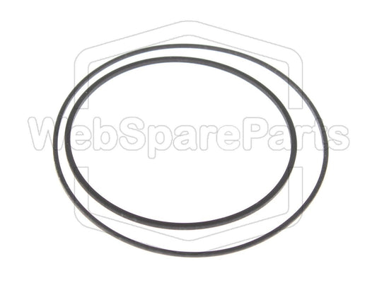 Riemen-Set für Panasonic RX-SA60 Walkman