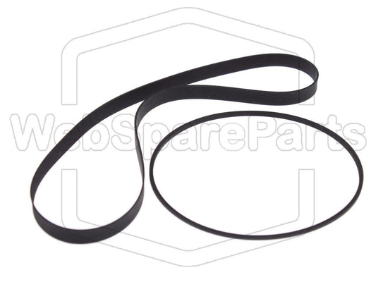 Riemen-Set Für Cassettendeck-KassettenDeck Aiwa CX-60