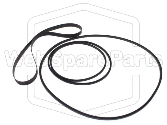 Riemenset für Videorekorder Dual VR 3410