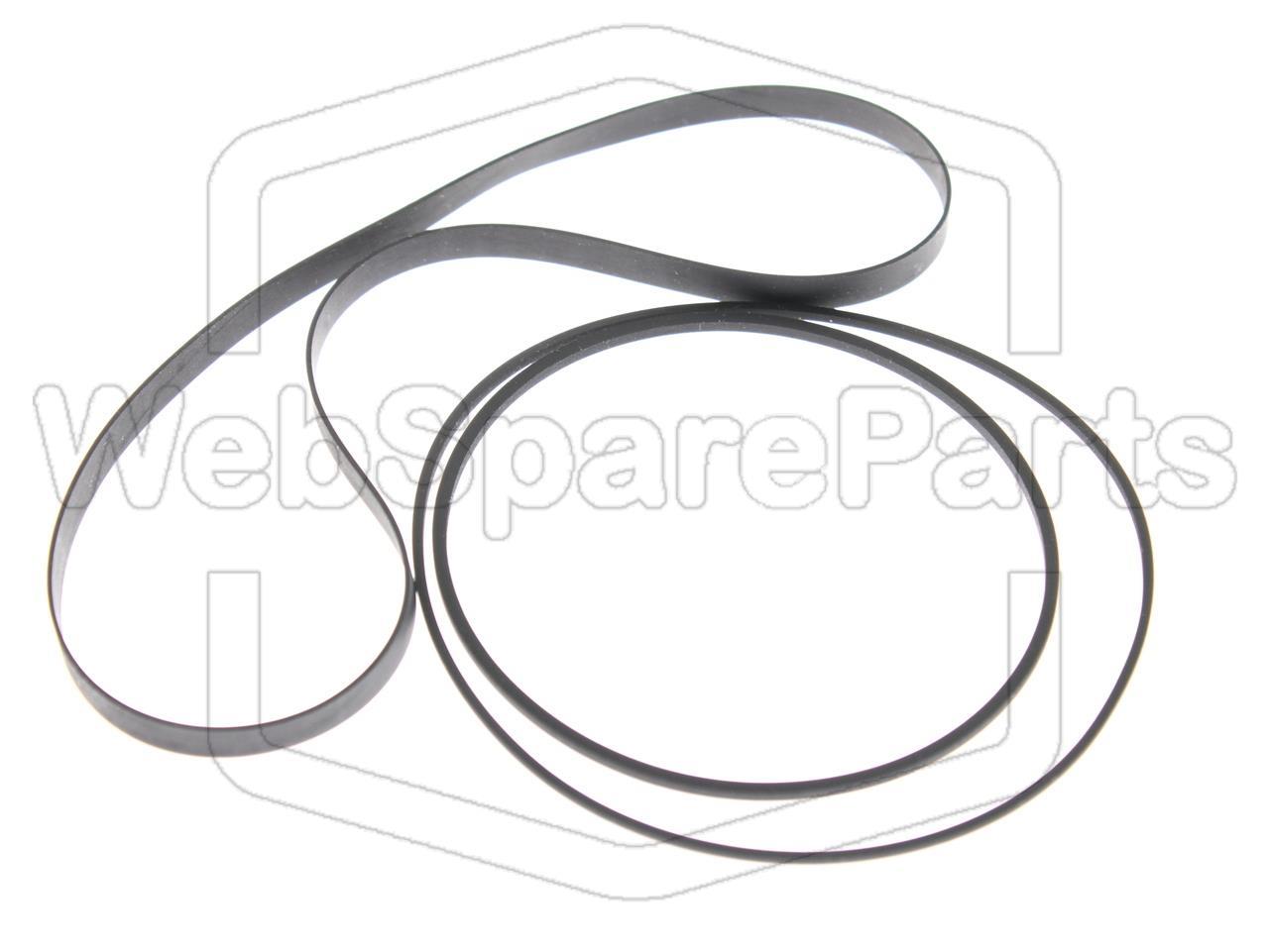 Riemen-Set Für KassettenDeck Sharp RT-31