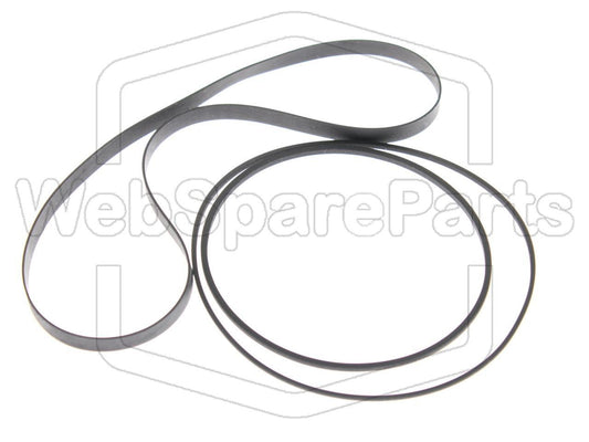 Riemen-Set Für KassettenDeck Sharp RT-31