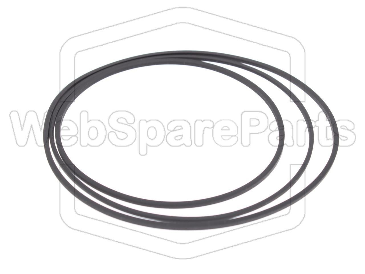 Riemen-Set Für Cassettendeck-KassettenDeck Coomber 2060 2 /RW