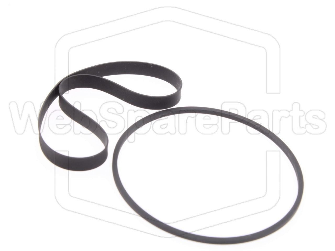 Riemen-Set Für KassettenDeck Teac Tascam 234 SYNCASET