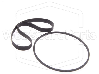 Riemen-Set Für KassettenDeck Teac Tascam 234 SYNCASET