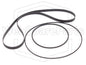 Riemen-Set Für Cassettendeck-KassettenDeck Akai CS-M01A
