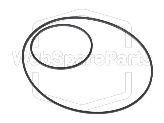 Riemen-Set für Pioneer XR-MDX717 Kassettendeck