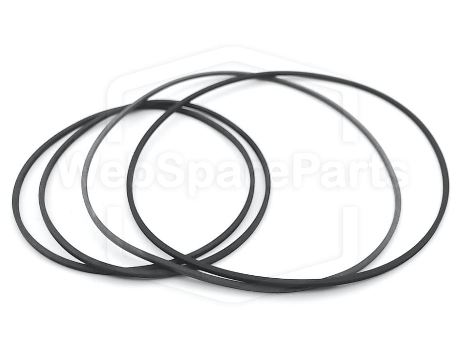 Riemen-Set Für KassettenDeck Sanyo MW-170K