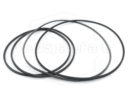 Riemen-Set Für KassettenDeck Sanyo MW-170K