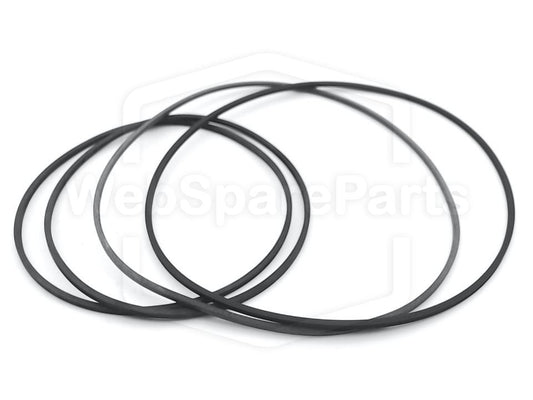 Riemen-Set Für KassettenDeck Sanyo MW-170K