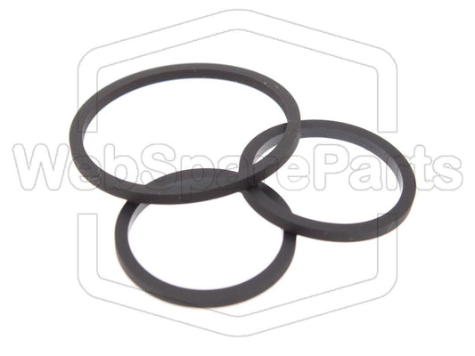 Riemen-Set Für CD-Spieler Harman Kardon FL-8450
