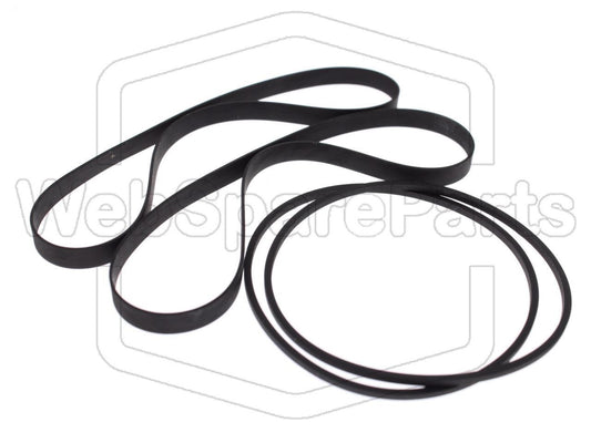 Riemen-Set Für Cassettendeck-KassettenDeck Dual CC-8001RS