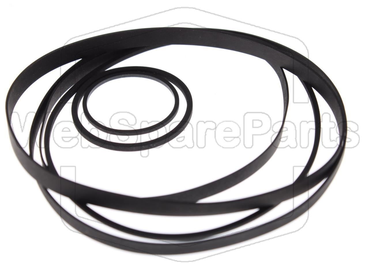 Riemenset für Camcorder Palladium 771/392 Betamovie