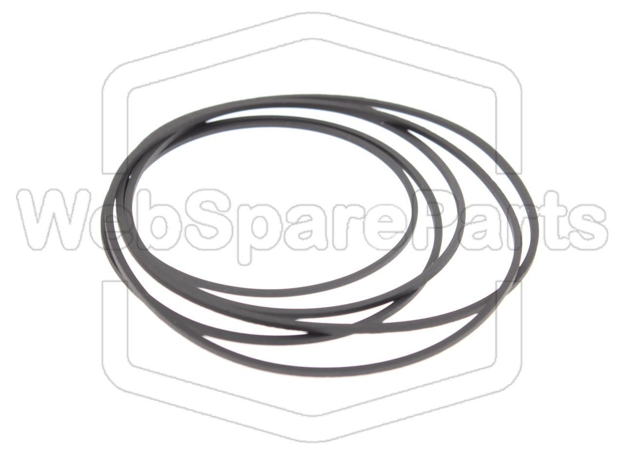 Riemen-Set Für Doppeltes Kassettendeck Kenwood KX-36W