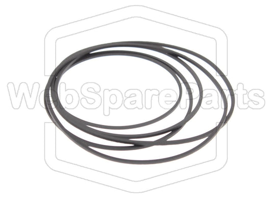 Riemen-Set Für Doppeltes Kassettendeck Kenwood KX-36W