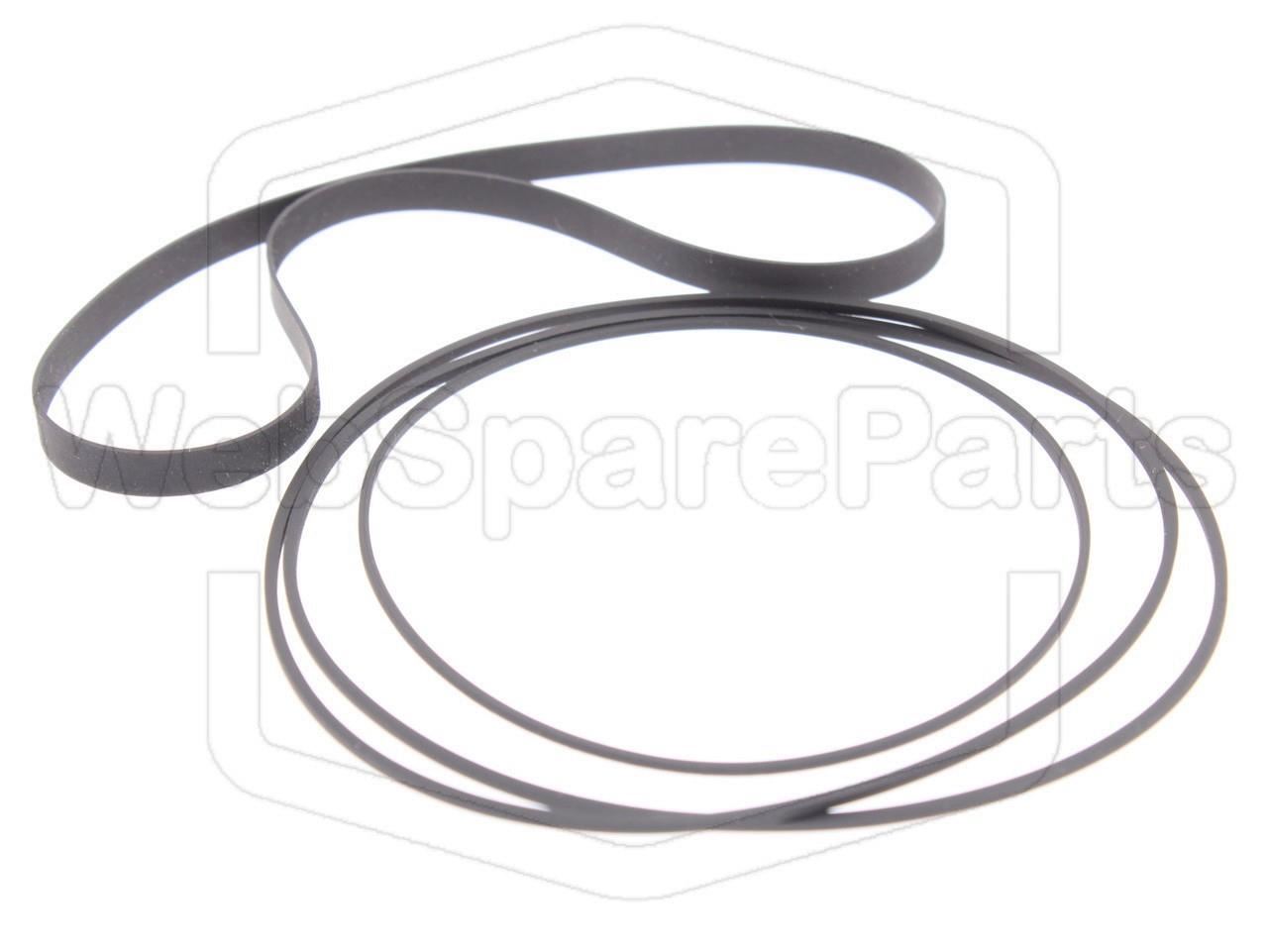 Riemen-Set Für Cassettendeck-KassettenDeck Sony HS-T89