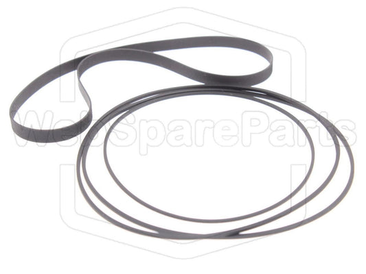 Riemen-Set Für Cassettendeck-KassettenDeck Sony HS-T89