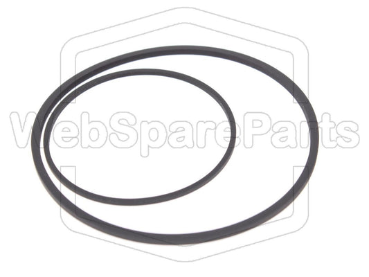 Riemenset für Plattenspieler Pioneer PL-44F