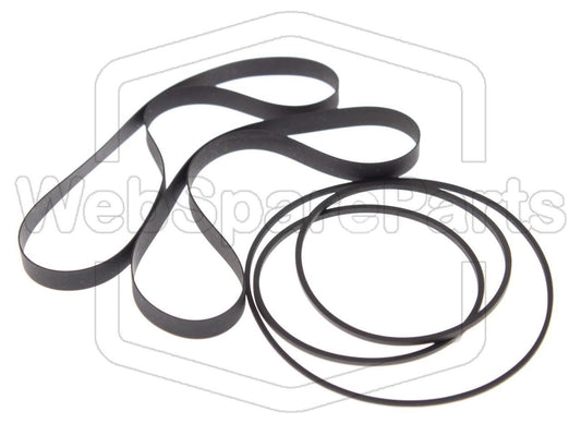 Riemen-Set Für KassettenDeck Yamaha KX-W302/U